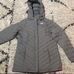 North face Gray Women’s Jacket Size Large